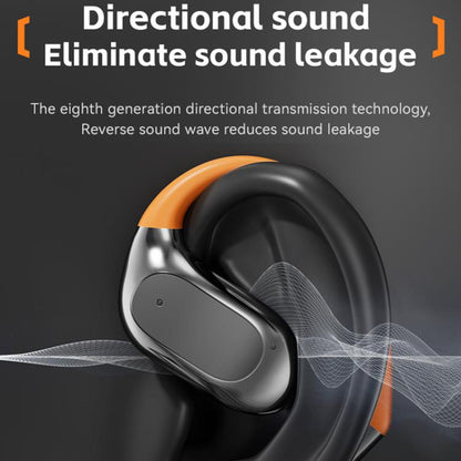 M113 AI Translation Bluetooth Headset Ear-hook Real Time Translation Earbuds 144 Voice Translator, M113
