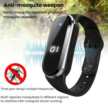 Anti-static Bracelet Outdoor Sports Smart De-Static Watch