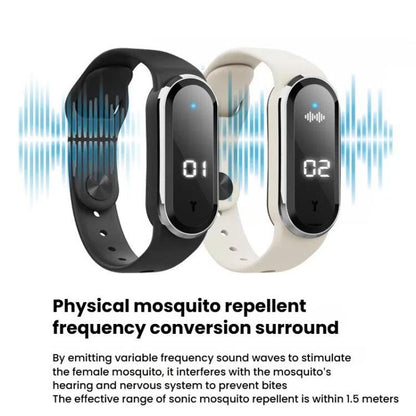 Anti-static Bracelet Outdoor Sports Smart De-Static Watch