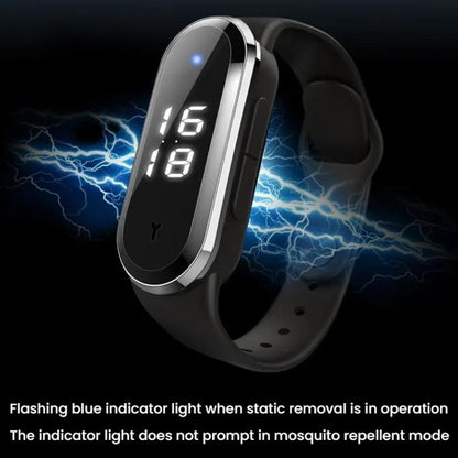 Anti-static Bracelet Outdoor Sports Smart De-Static Watch