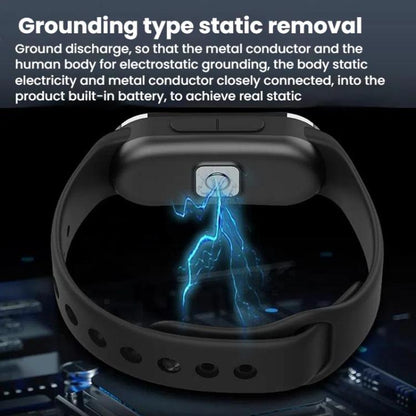 Anti-static Bracelet Outdoor Sports Smart De-Static Watch