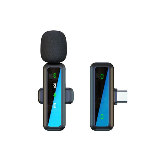 H63 Wireless Lavalier Microphone Live Shooting Audio Noise Canceling Device, Single Mic, Dual Mic