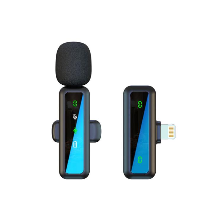 H63 Wireless Lavalier Microphone Live Shooting Audio Noise Canceling Device, Single Mic, Dual Mic