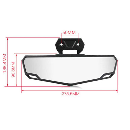 For Polaris 2020 - 2023 RZR PRO XP / 4  UTV Tuning Center Rearview Mirror
