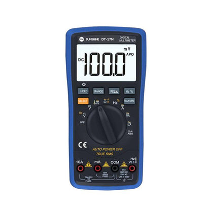 Auto Range Digital Multimeter LCD Display Tester Pen High Precision Measurement Of Capacitance Voltage Current, DT-17N