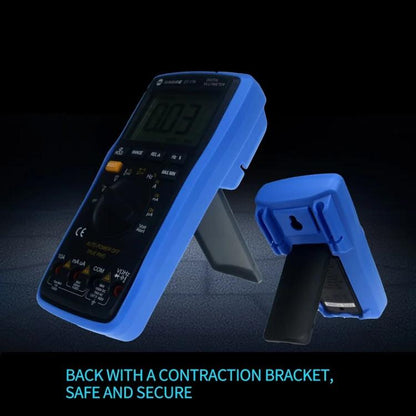 Auto Range Digital Multimeter LCD Display Tester Pen High Precision Measurement Of Capacitance Voltage Current, DT-17N