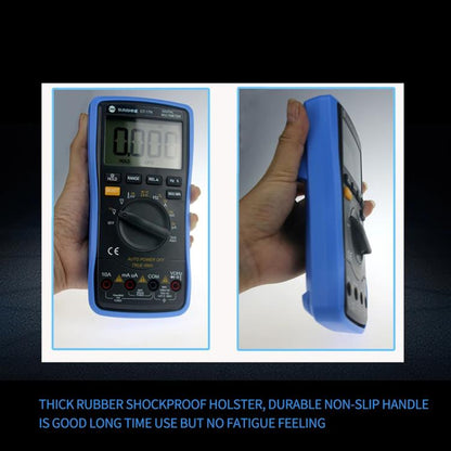 Auto Range Digital Multimeter LCD Display Tester Pen High Precision Measurement Of Capacitance Voltage Current, DT-17N