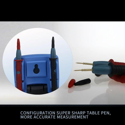 Auto Range Digital Multimeter LCD Display Tester Pen High Precision Measurement Of Capacitance Voltage Current, DT-17N