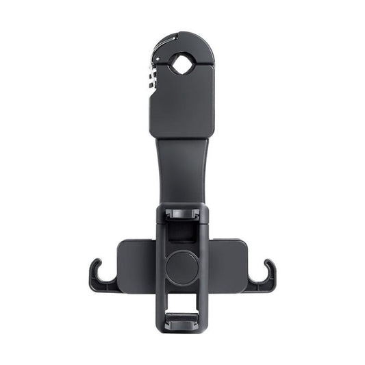 Car Rear Seat Headrest Multifunctional Rotating Telescopic Cell Phone Holder Hooks