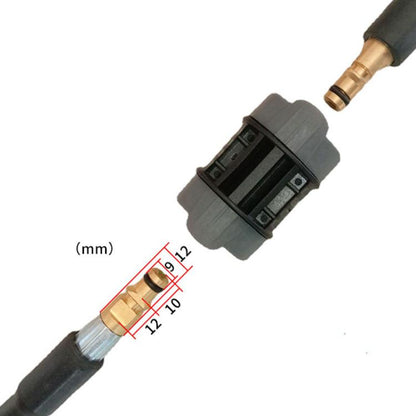 For Karcher K-Series Washing Machine High Pressure Car Wash Hose Extension Butt Plastic Nozzle