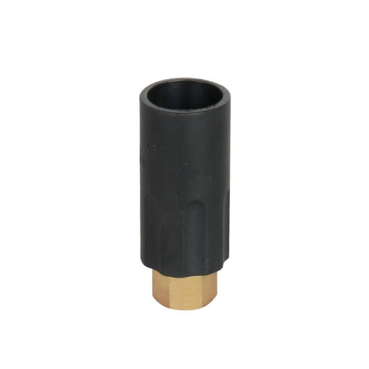 Universal High Pressure Spray Adjustable Nozzle Washer Cleaning Parts, Inner Wire M1/4, 1/4 Quick Plug