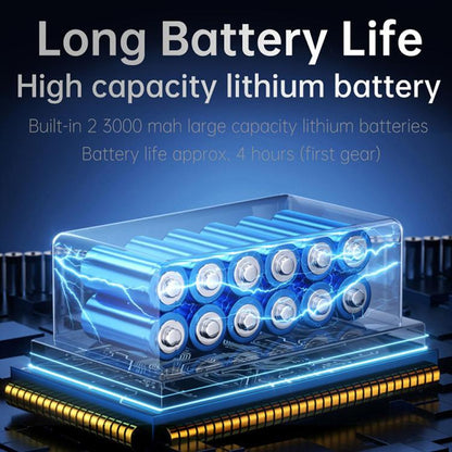 X5 130000 RPM High Speed Motor Dust Blowing Handheld Fan Mini Outdoor Camping Fire Blower