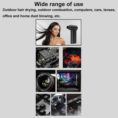 X5 130000 RPM High Speed Motor Dust Blowing Handheld Fan Mini Outdoor Camping Fire Blower