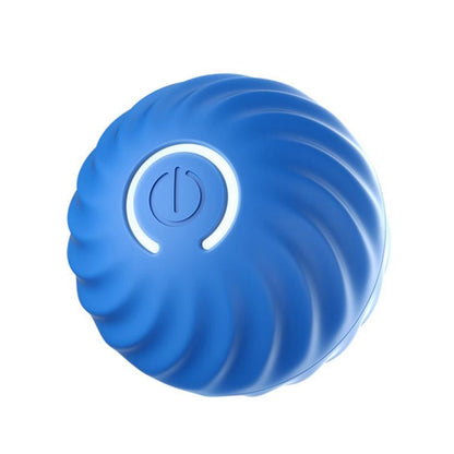 Petgravity Smart Self Rolling Ball Interactive Dog Toys Rechargeable Dog Ball Replaceable Shell, 67mm Blue, 67mm Orange, 56mm Blue, 56mm Orange