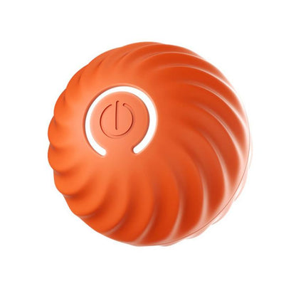 Petgravity Smart Self Rolling Ball Interactive Dog Toys Rechargeable Dog Ball Replaceable Shell, 67mm Blue, 67mm Orange, 56mm Blue, 56mm Orange