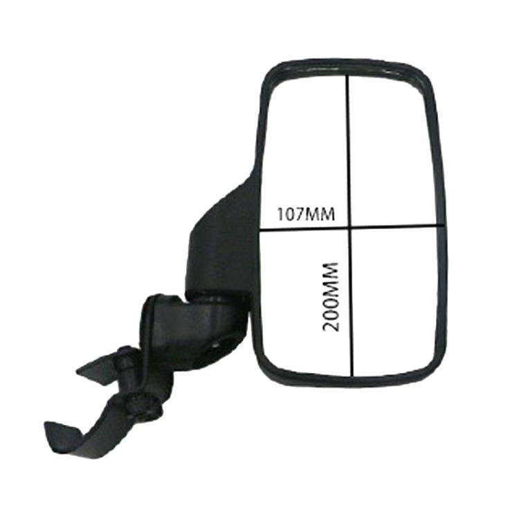 Universal UTV/ATV Beach Bike Profile Tube Bracket Rearview Mirror Side Mirror, UTV-4C