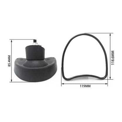 1pair For Harley Street Glide 2014-2019 Motorcycle Modified Reflector Rearview Mirror