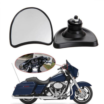 1pair For Harley Street Glide 2014-2019 Motorcycle Modified Reflector Rearview Mirror