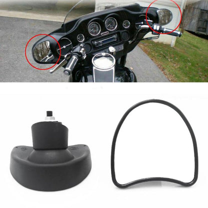 1pair For Harley Street Glide 2014-2019 Motorcycle Modified Reflector Rearview Mirror