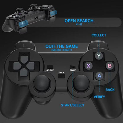 HY320 Game Projector Android 11 System With Wireless Gaming Controller 720P Home Theater, US Plug, EU Plug, UK Plug, AU Plug