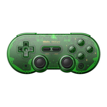 8BitDo SN30 Pro Retro Special Edition Translucent Wireless Bluetooth Multi-Platform Gamepad