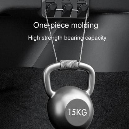 For Tesla Model Y Car Hidden Trunk Modification Button Folding Hook, For Tesla Model Y