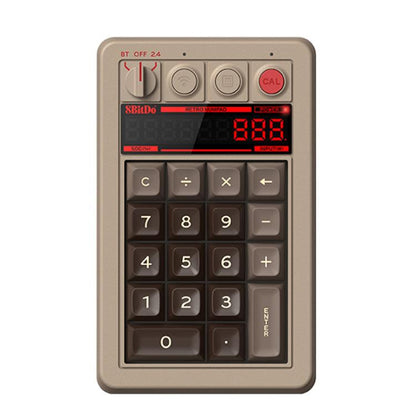 8BitDo Retro18 Tri-mode Connection Computer Mechanical Numeric Keyboard Counter 2 In 1