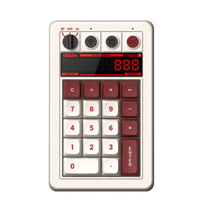 8BitDo Retro18 Tri-mode Connection Computer Mechanical Numeric Keyboard Counter 2 In 1