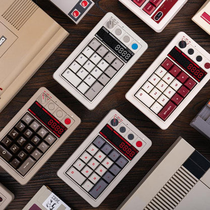 8BitDo Retro18 Tri-mode Connection Computer Mechanical Numeric Keyboard Counter 2 In 1