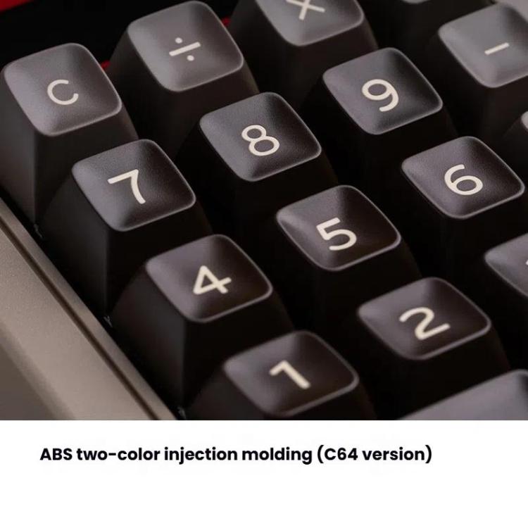 8BitDo Retro18 Tri-mode Connection Computer Mechanical Numeric Keyboard Counter 2 In 1