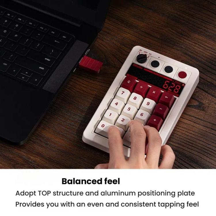 8BitDo Retro18 Tri-mode Connection Computer Mechanical Numeric Keyboard Counter 2 In 1
