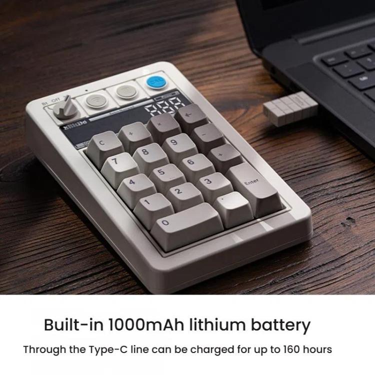 8BitDo Retro18 Tri-mode Connection Computer Mechanical Numeric Keyboard Counter 2 In 1