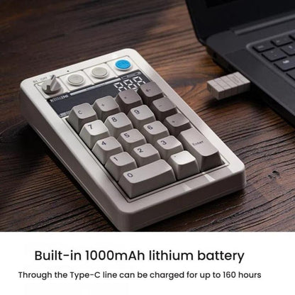8BitDo Retro18 Tri-mode Connection Computer Mechanical Numeric Keyboard Counter 2 In 1