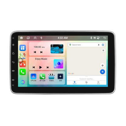 10 Inch Android 13.0 Universal Player Car Reversing Center Control Integrated Machine, 4+64G