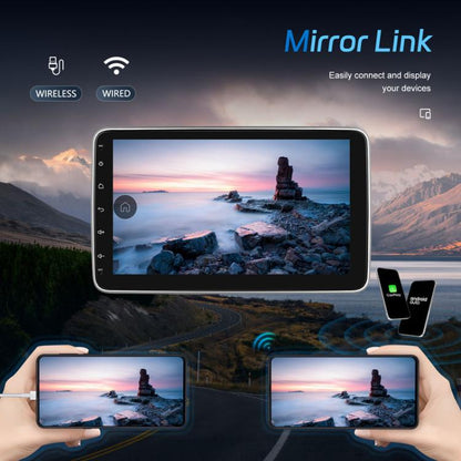 10 Inch Android 13.0 Universal Player Car Reversing Center Control Integrated Machine, 4+64G