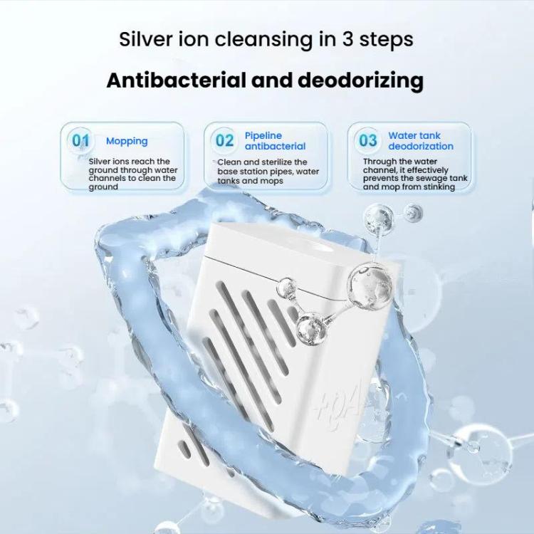 Ag+ Sterilization Module Silver Ion Accessories For Dreame X10 / S10 / W10 / S20 / X20