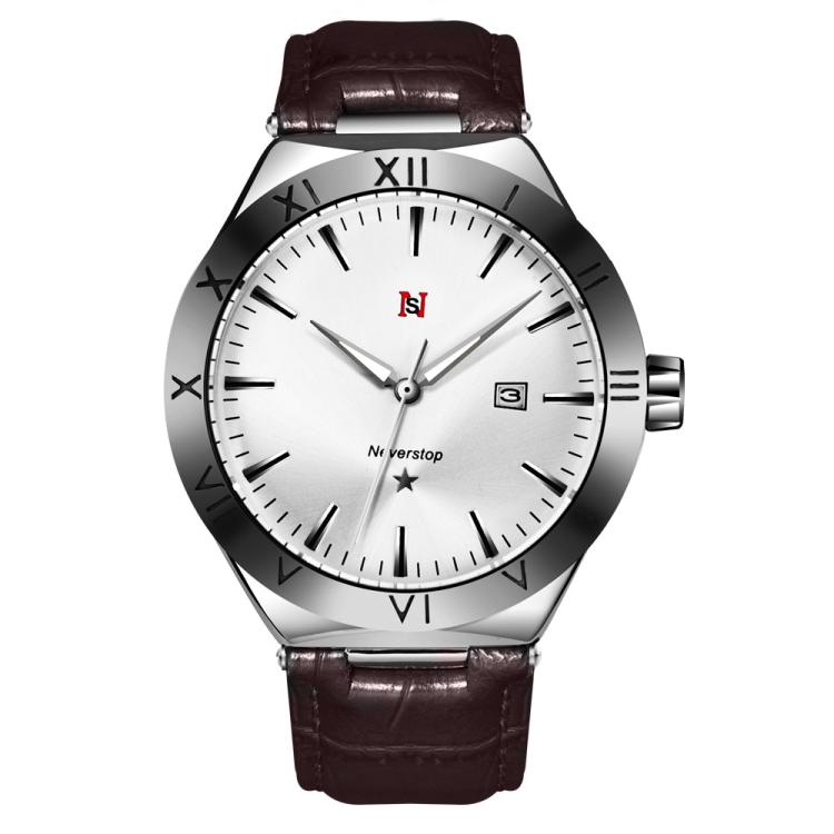 YAZOLE N953 Simple Business Men Watch Luminous Calendar Student Watch