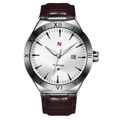 YAZOLE N953 Simple Business Men Watch Luminous Calendar Student Watch