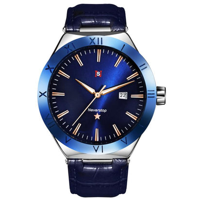YAZOLE N953 Simple Business Men Watch Luminous Calendar Student Watch