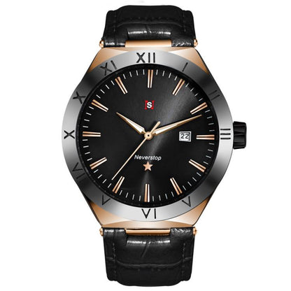YAZOLE N953 Simple Business Men Watch Luminous Calendar Student Watch