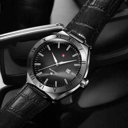 YAZOLE N953 Simple Business Men Watch Luminous Calendar Student Watch