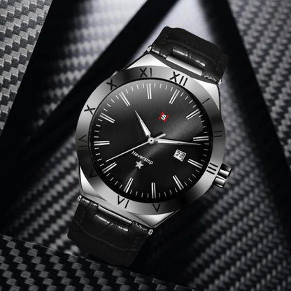 YAZOLE N953 Simple Business Men Watch Luminous Calendar Student Watch
