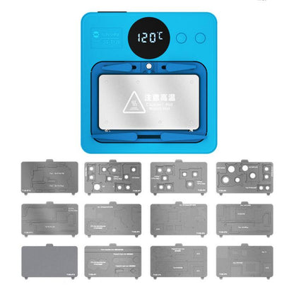 Mobile Phone Motherboard Smart Repair Heating Platform Kit Support IP7G-16PM/Android Universal, SUNSHINE SS-T12B 13 In 1, SUNSHINE SS-T12B 9 In 1