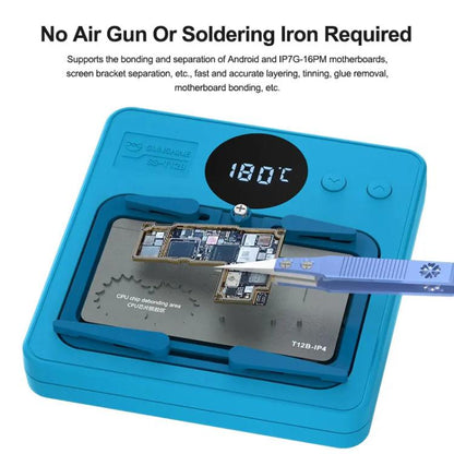 Mobile Phone Motherboard Smart Repair Heating Platform Kit Support IP7G-16PM/Android Universal, SUNSHINE SS-T12B 13 In 1, SUNSHINE SS-T12B 9 In 1