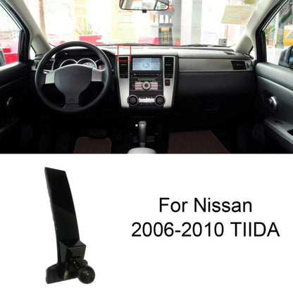 For Nissan Left-Handed Drive Car Mobile Phone Holder Mounting Base, 06-10 TIIDA, 11-24 TIIDA, 06-11 SYLPHY (Screen Modification Available), 06-09 SYLPHY, 12-19 SYLPHY / 20-22 SYLPHY Classic, 20-26 SYLPHY 14Gen, 20-26 SYLPHY (Left), 22 SYLPHY e-POWER