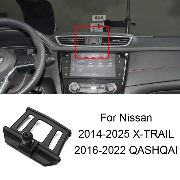 For Nissan Left-Handed Drive Car Mobile Phone Holder Mounting Base, 06-10 TIIDA, 11-24 TIIDA, 06-11 SYLPHY (Screen Modification Available), 06-09 SYLPHY, 12-19 SYLPHY / 20-22 SYLPHY Classic, 20-26 SYLPHY 14Gen, 20-26 SYLPHY (Left), 22 SYLPHY e-POWER