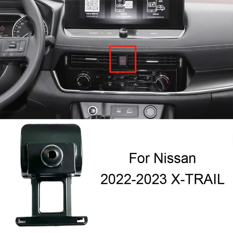 For Nissan Left-Handed Drive Car Mobile Phone Holder Mounting Base, 06-10 TIIDA, 11-24 TIIDA, 06-11 SYLPHY (Screen Modification Available), 06-09 SYLPHY, 12-19 SYLPHY / 20-22 SYLPHY Classic, 20-26 SYLPHY 14Gen, 20-26 SYLPHY (Left), 22 SYLPHY e-POWER