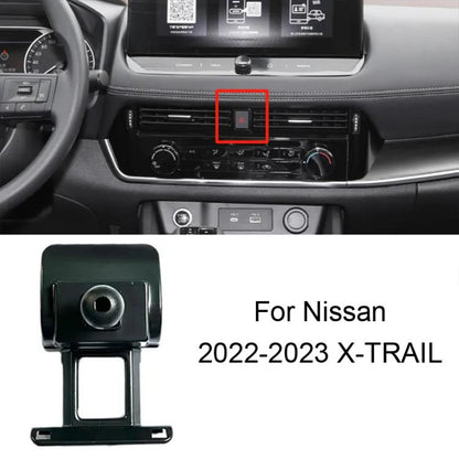 For Nissan Left-Handed Drive Car Mobile Phone Holder Mounting Base, 06-10 TIIDA, 11-24 TIIDA, 06-11 SYLPHY (Screen Modification Available), 06-09 SYLPHY, 12-19 SYLPHY / 20-22 SYLPHY Classic, 20-26 SYLPHY 14Gen, 20-26 SYLPHY (Left), 22 SYLPHY e-POWER