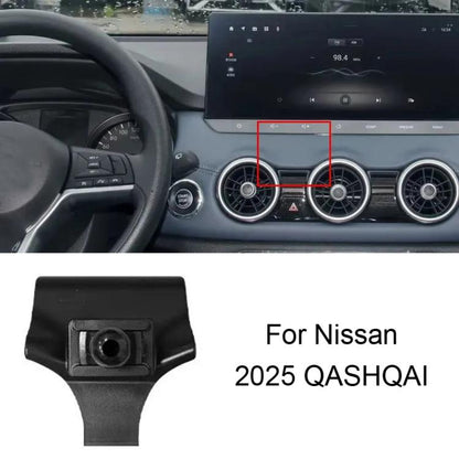 For Nissan Left-Handed Drive Car Mobile Phone Holder Mounting Base, 06-10 TIIDA, 11-24 TIIDA, 06-11 SYLPHY (Screen Modification Available), 06-09 SYLPHY, 12-19 SYLPHY / 20-22 SYLPHY Classic, 20-26 SYLPHY 14Gen, 20-26 SYLPHY (Left), 22 SYLPHY e-POWER