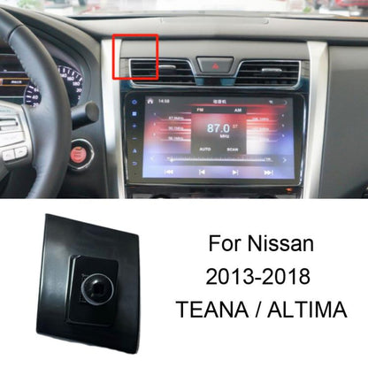 For Nissan Left-Handed Drive Car Mobile Phone Holder Mounting Base, 06-10 TIIDA, 11-24 TIIDA, 06-11 SYLPHY (Screen Modification Available), 06-09 SYLPHY, 12-19 SYLPHY / 20-22 SYLPHY Classic, 20-26 SYLPHY 14Gen, 20-26 SYLPHY (Left), 22 SYLPHY e-POWER